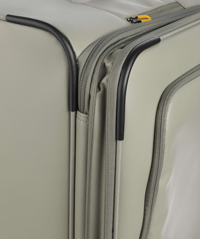 Mandarina Duck Eco Coated Spinner (4 wheels) mud