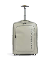 Mandarina Duck Eco Coated Pyörillä varustetut selkäreput mud