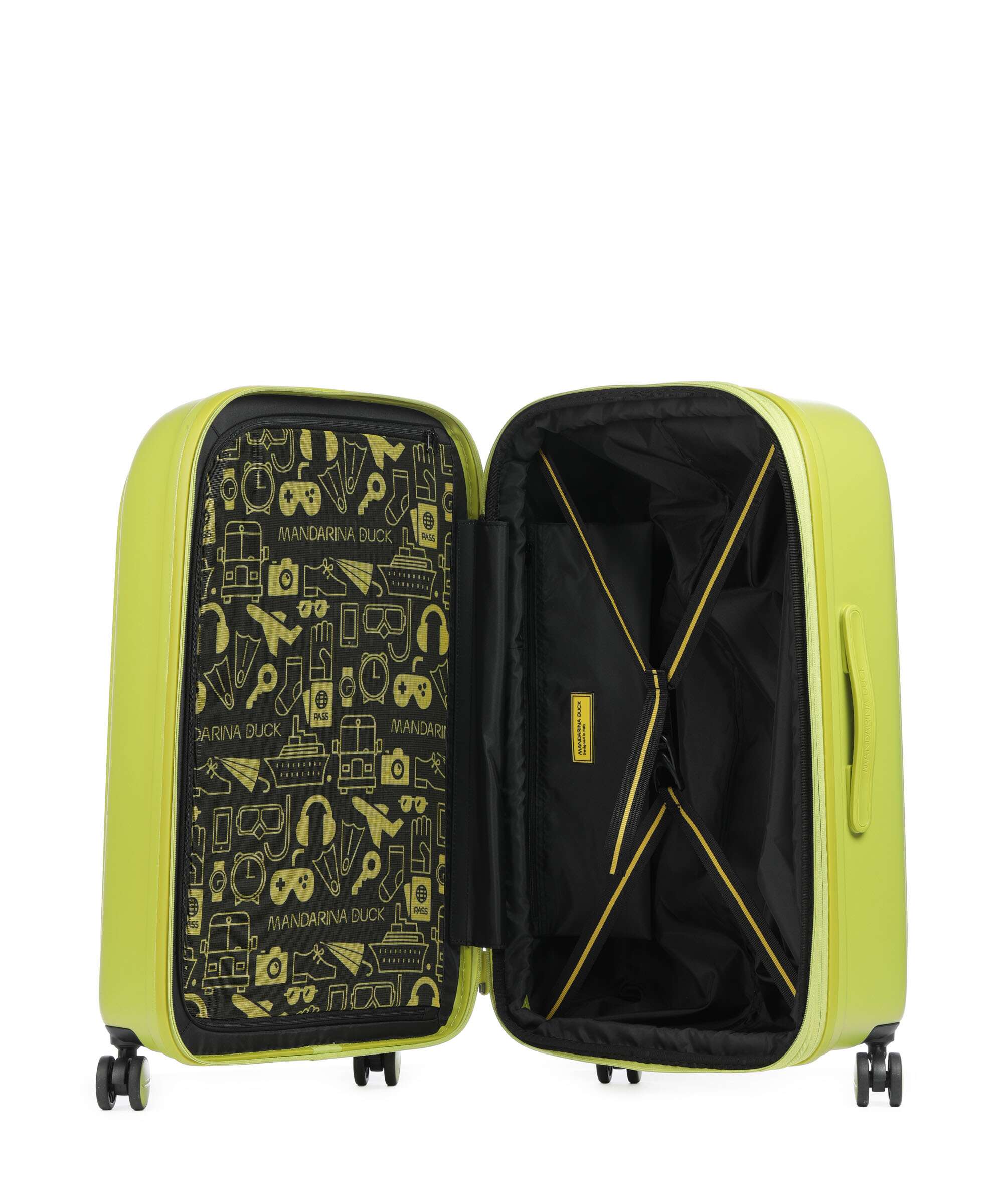 Mandarina Duck Logoduck+ Spinner (4 wheels) mapo green