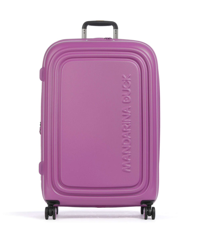 Mandarina Duck Logoduck+ Spinner (4 wheels) orchid