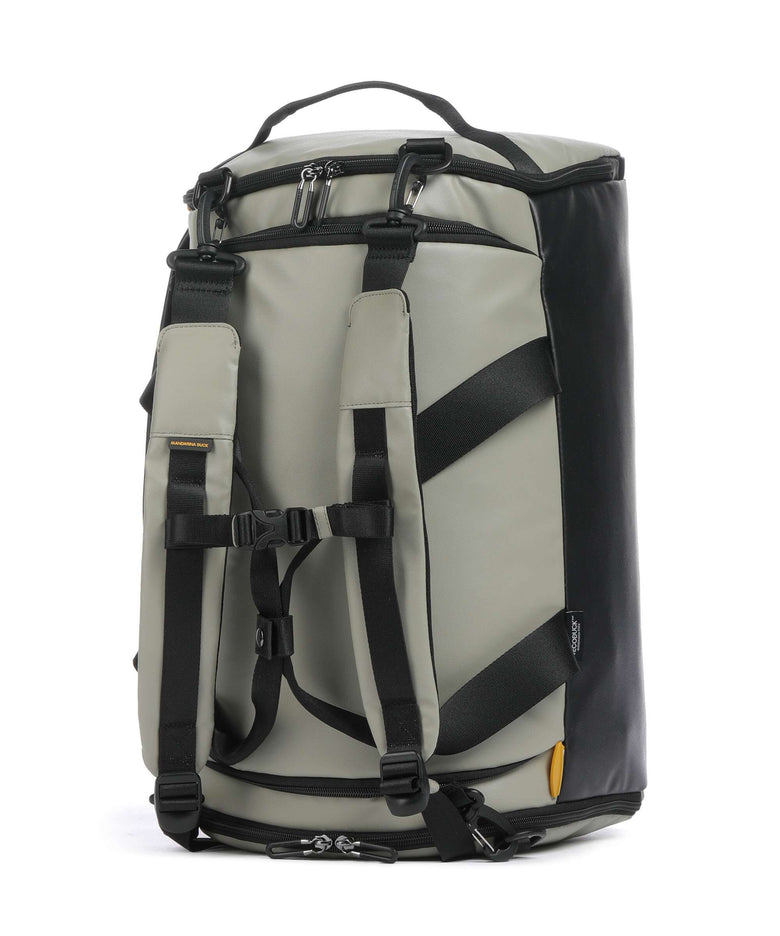 Mandarina Duck Eco Coated Weekend bag mud