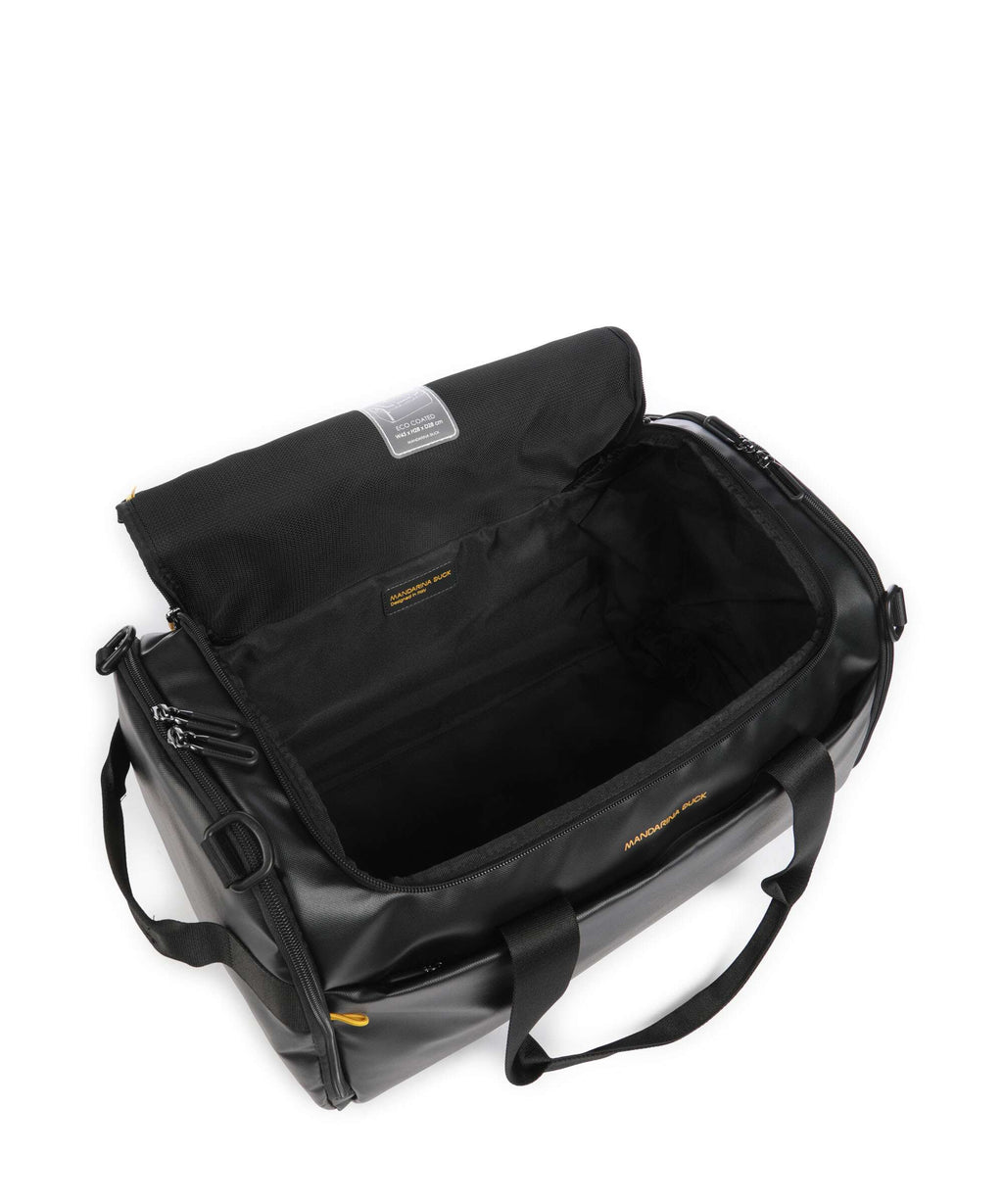 Mandarina Duck Eco Coated Weekend bag black