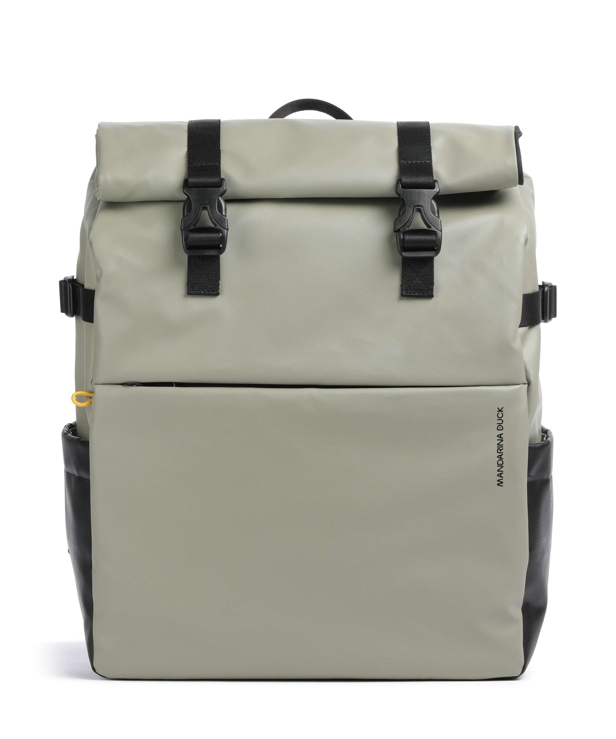 Mandarina Duck Eco Coated Laptop backpack mud