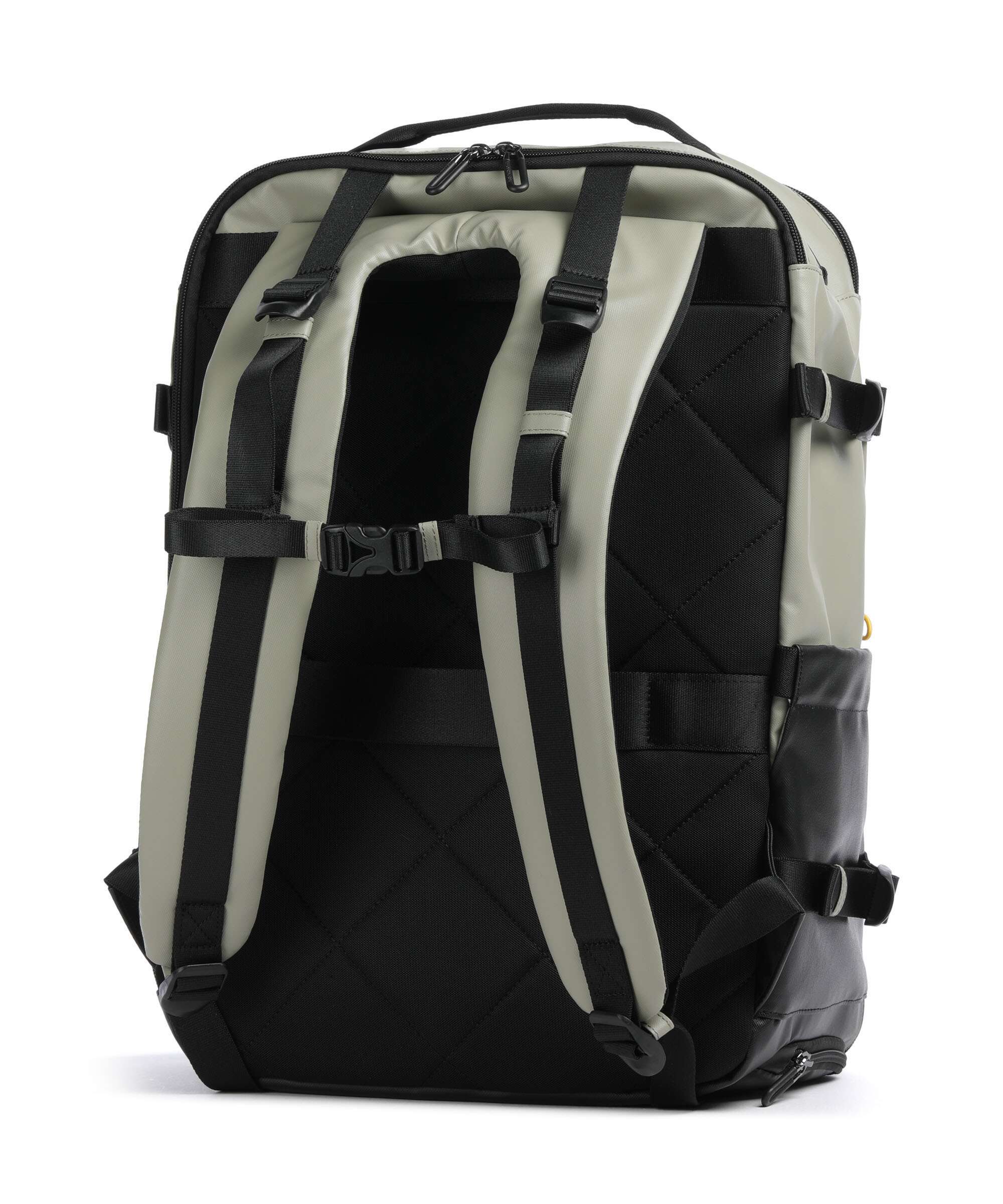 Mandarina Duck Eco Coated Backpack mud