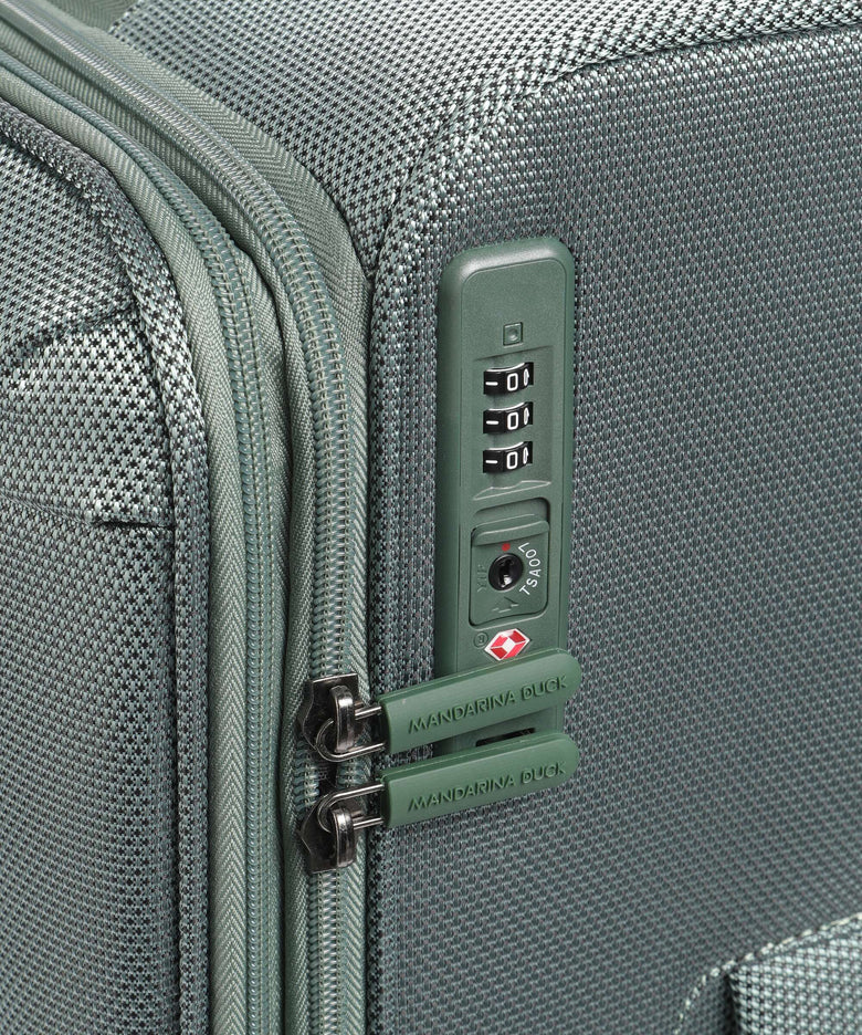 Mandarina Duck Zephyr Spinner (4 wheels) iceberg green