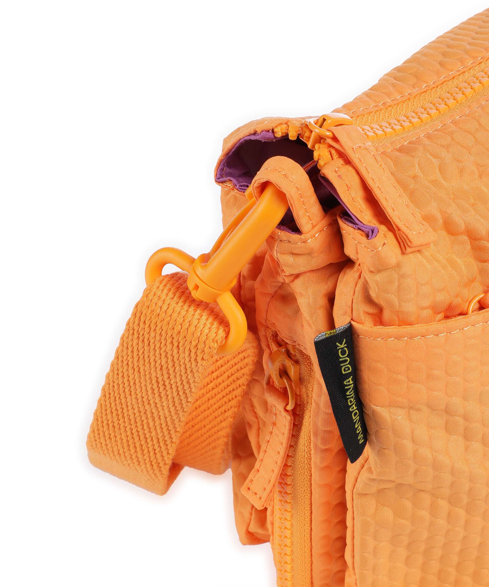 Mandarina Duck Revival 2.0 Crossbody bag tangerine