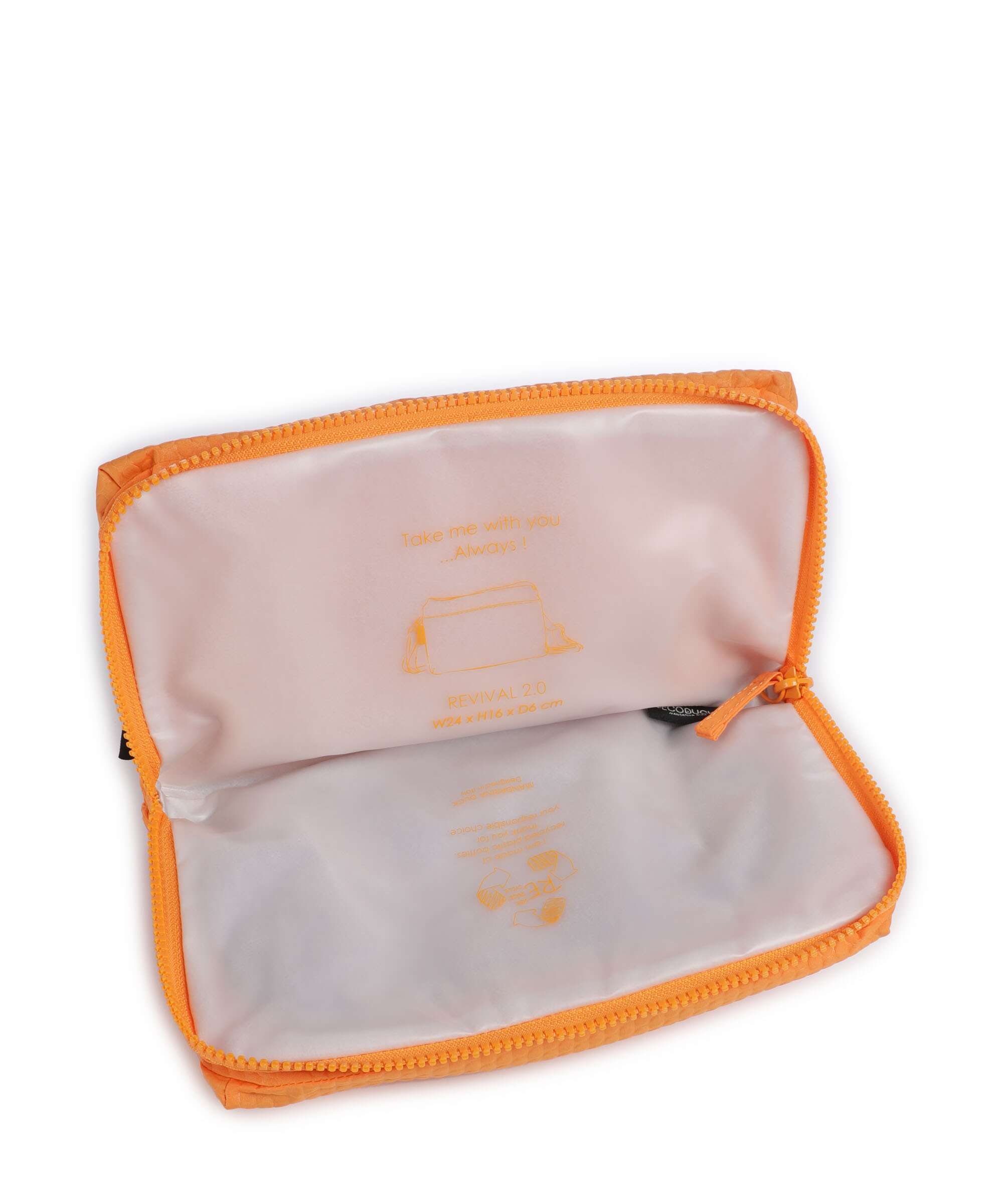 Mandarina Duck Revival 2.0 Crossbody bag tangerine