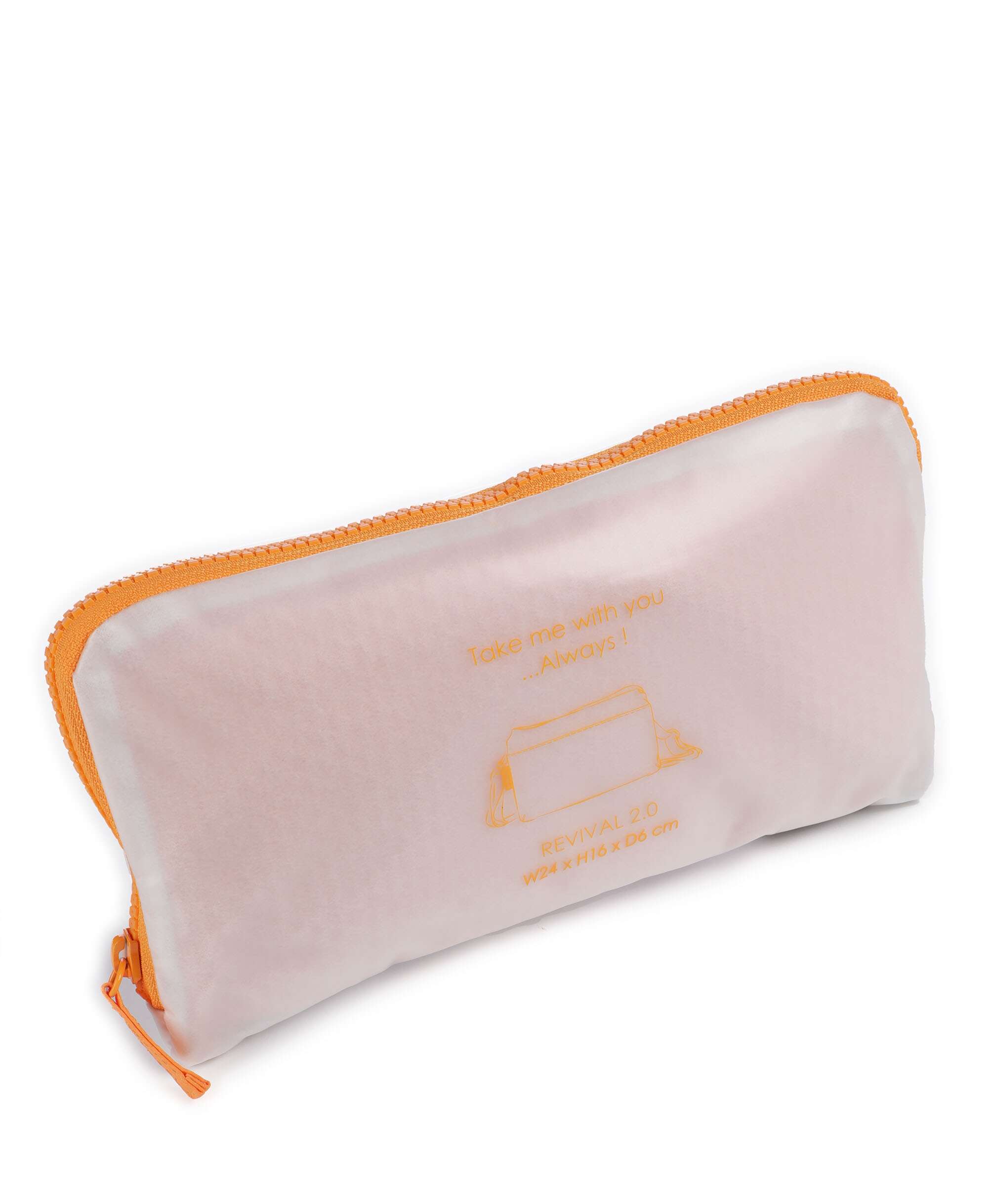 Mandarina Duck Revival 2.0 Crossbody bag tangerine