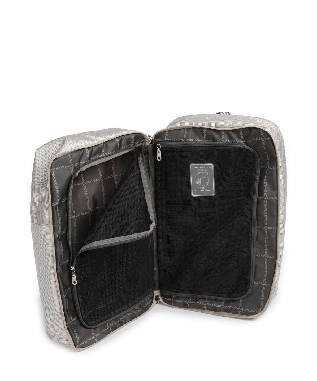 Mandarina Duck MD20 Travel backpack whitecap gray