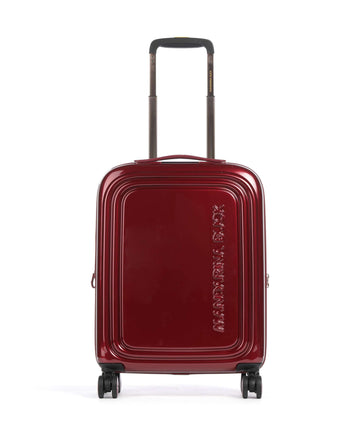 Mandarina Duck Logoduck+ Metal 4-Pyöräiset matkalaukku red metal