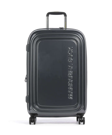 Mandarina Duck Logoduck+ Metal 4-Pyöräiset matkalaukku anthracite