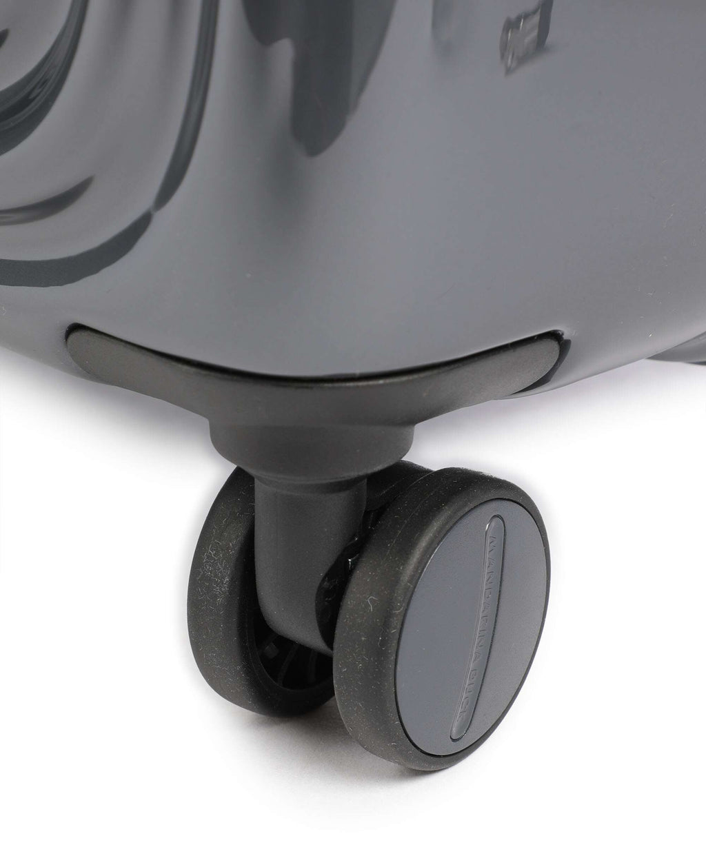 Mandarina Duck Logoduck+ Metal Spinner (4 wheels) anthracite