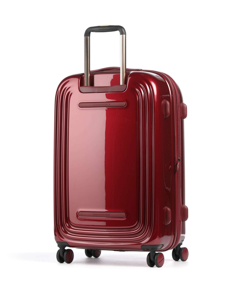 Mandarina Duck Logoduck+ Metal Spinner (4 wheels) red metal