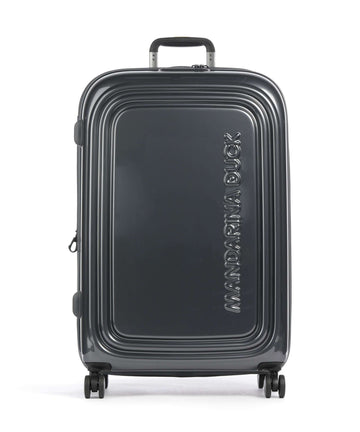 Mandarina Duck Logoduck+ Metal 4-Pyöräiset matkalaukku anthracite