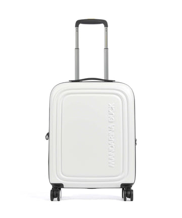 Mandarina Duck Logoduck+ 4-Pyöräiset matkalaukku blanc