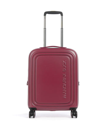 Mandarina Duck Logoduck+ 4-Pyöräiset matkalaukku grape