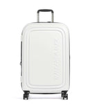 Mandarina Duck Logoduck+ 4-Pyöräiset matkalaukku blanc