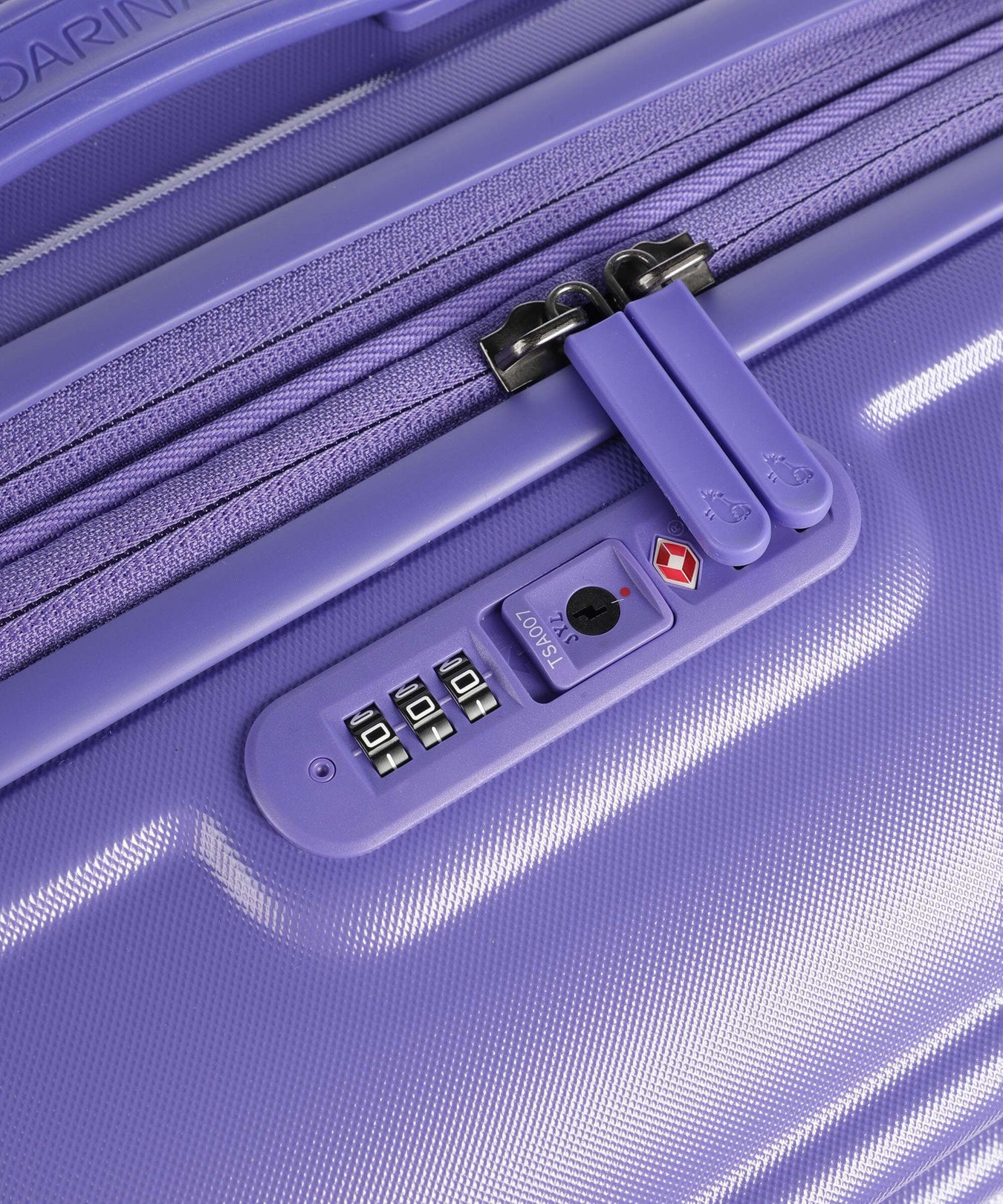 Mandarina Duck Logoduck+ Spinner (4 wheels) violet