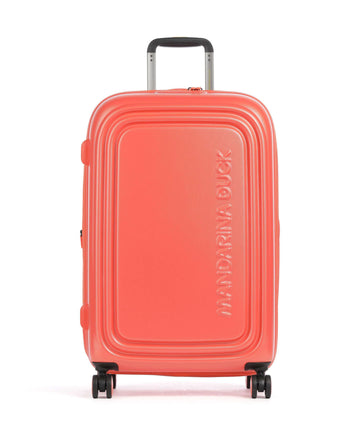 Mandarina Duck Logoduck+ 4-Pyöräiset matkalaukku pumpkin