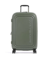 Mandarina Duck Logoduck+ 4-Pyöräiset matkalaukku pine green