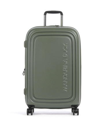 Mandarina Duck Logoduck+ 4-Pyöräiset matkalaukku pine green