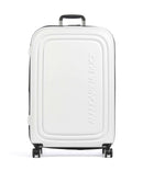 Mandarina Duck Logoduck+ 4-Pyöräiset matkalaukku blanc