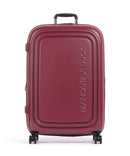 Mandarina Duck Logoduck+ 4-Pyöräiset matkalaukku grape