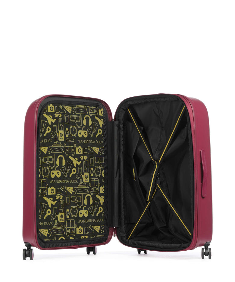 Mandarina Duck Logoduck+ Spinner (4 wheels) grape