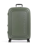 Mandarina Duck Logoduck+ 4-Pyöräiset matkalaukku pine green