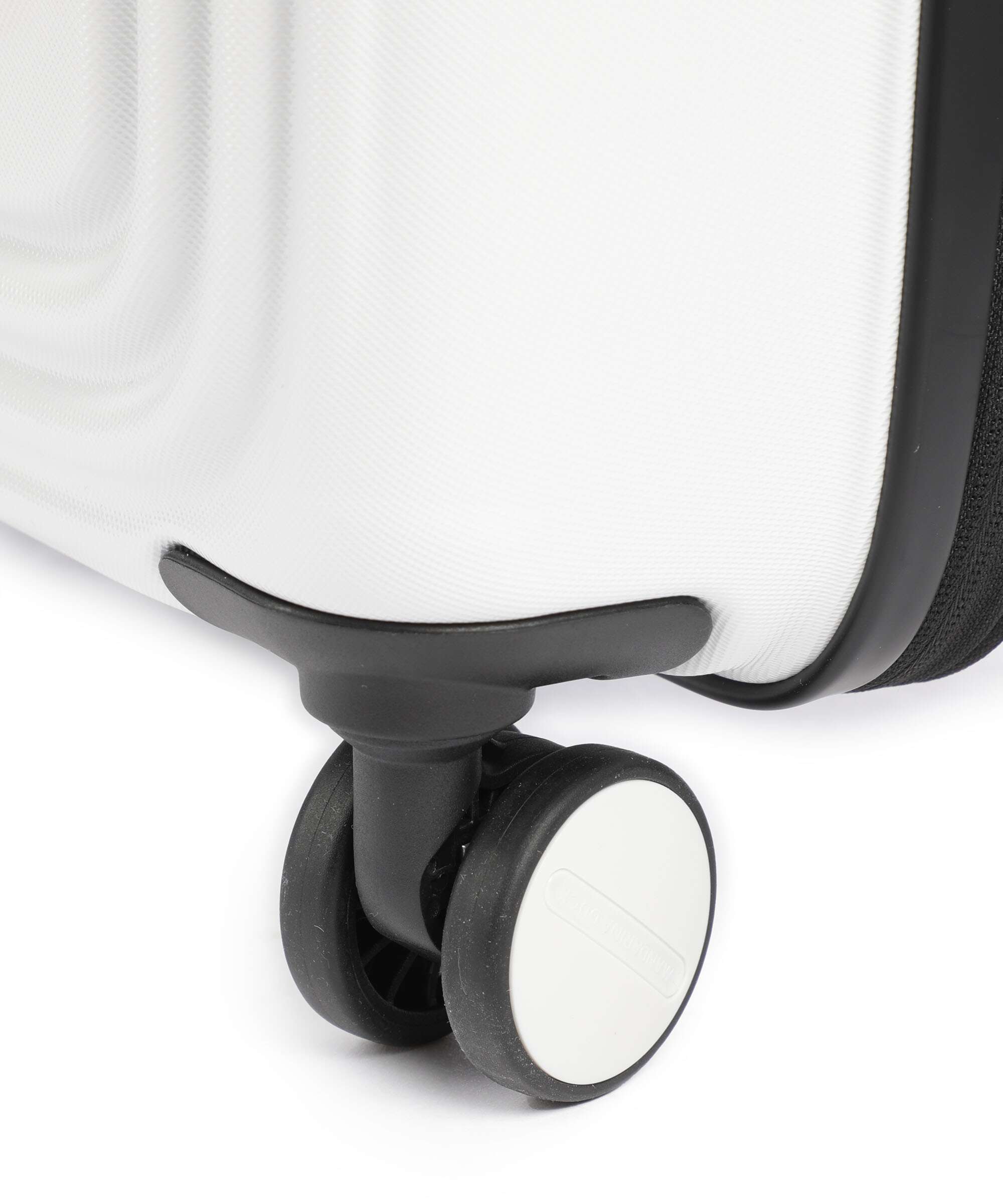 Mandarina Duck Logoduck+ Spinner (4 wheels) blanc
