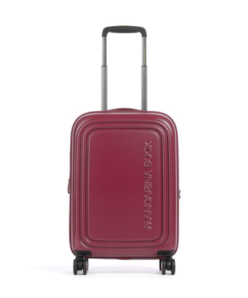 Mandarina Duck Logoduck+ 4-Pyöräiset matkalaukku grape