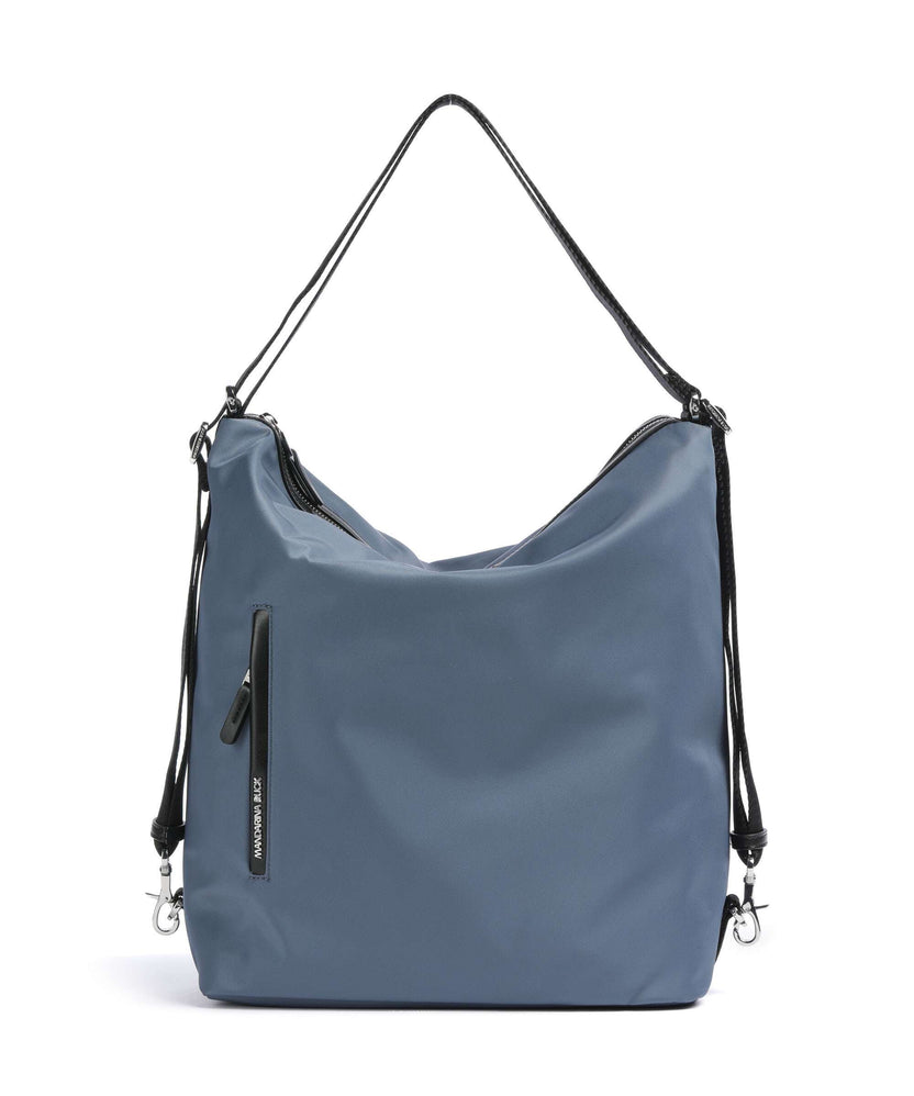 Mandarina Duck Hunter Backpack bag blue wing