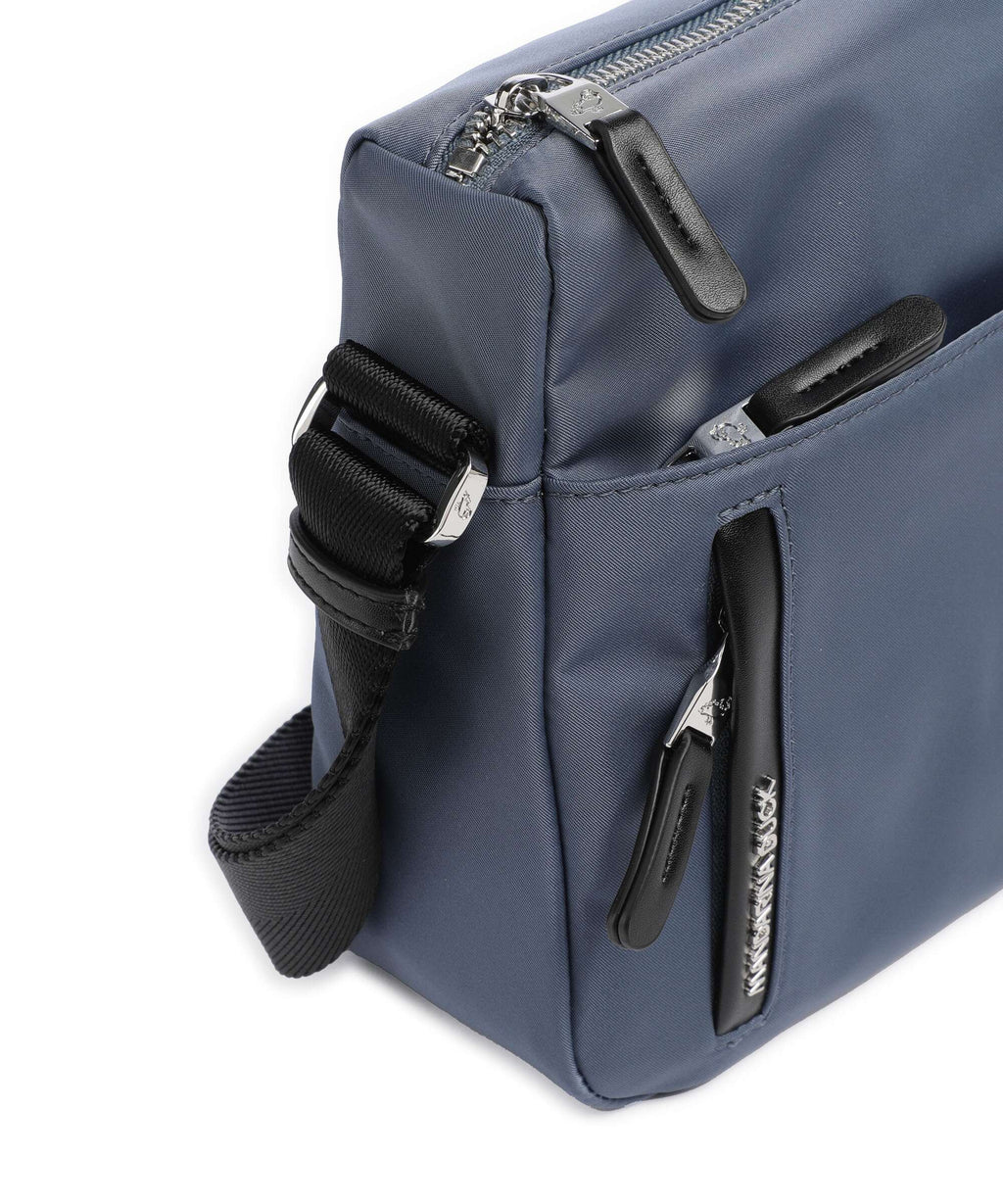 Mandarina Duck Hunter Shoulder bag blue wing