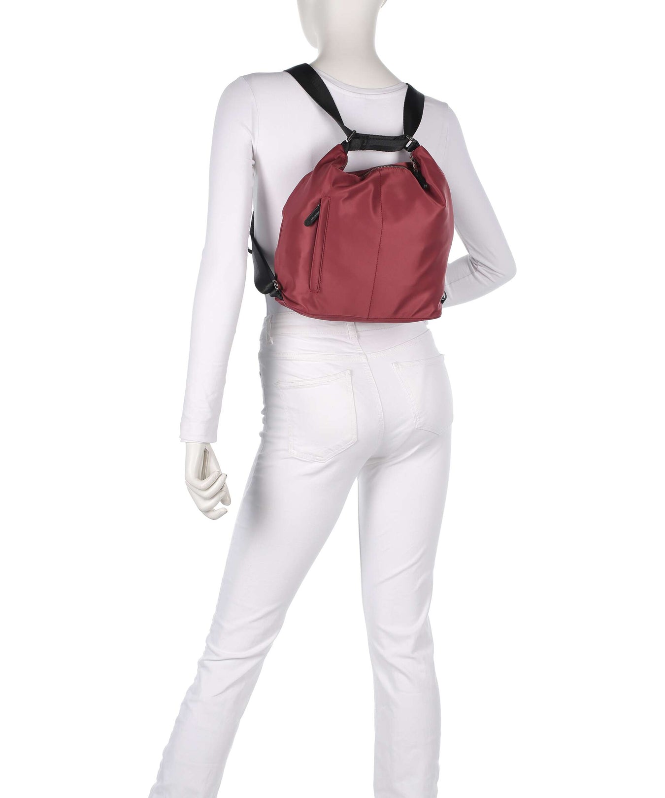 Mandarina Duck Hunter Backpack bag grape