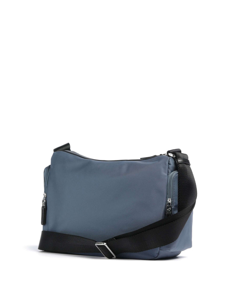 Mandarina Duck Hunter Crossbody bag blue wing