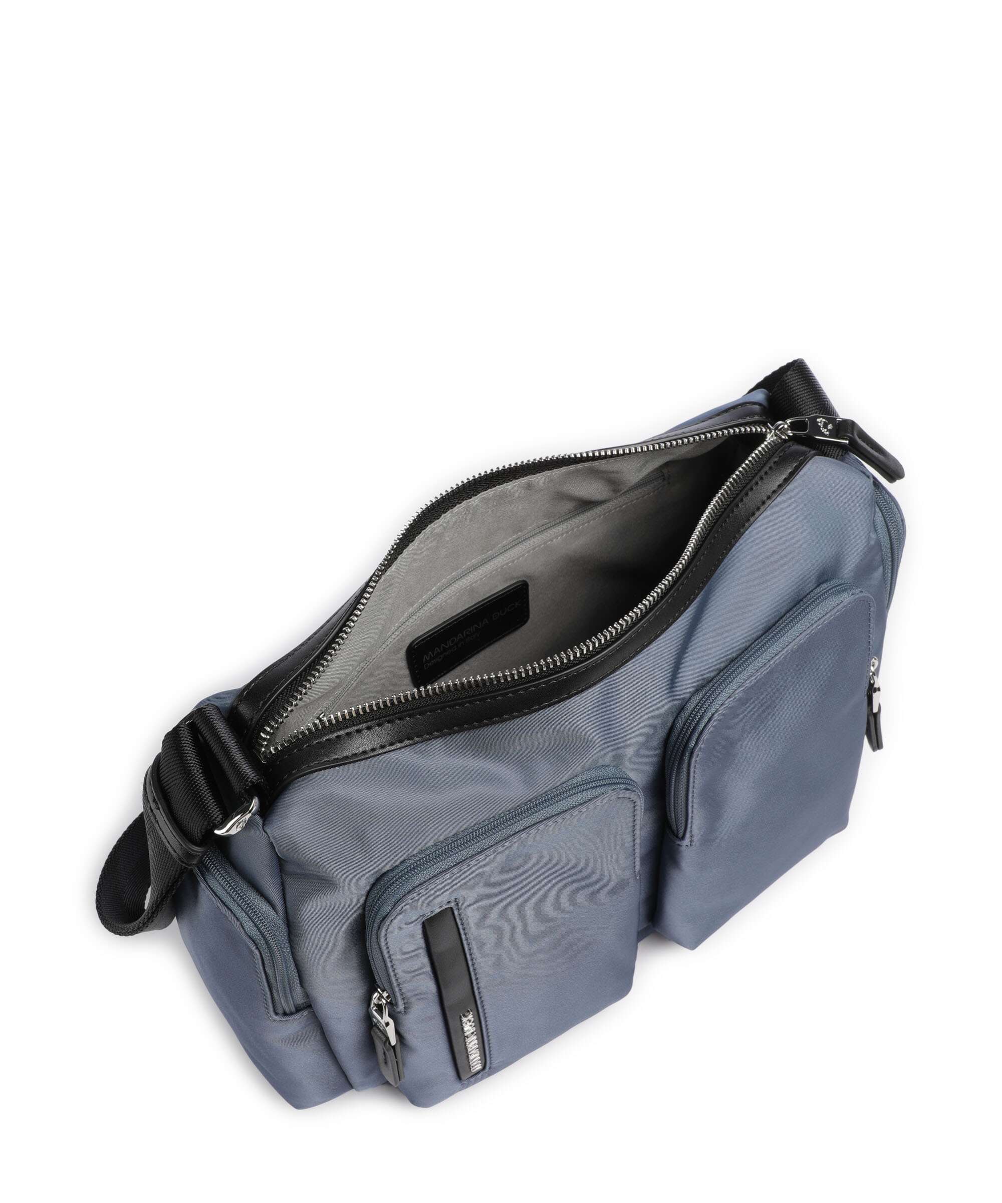 Mandarina Duck Hunter Crossbody bag blue wing