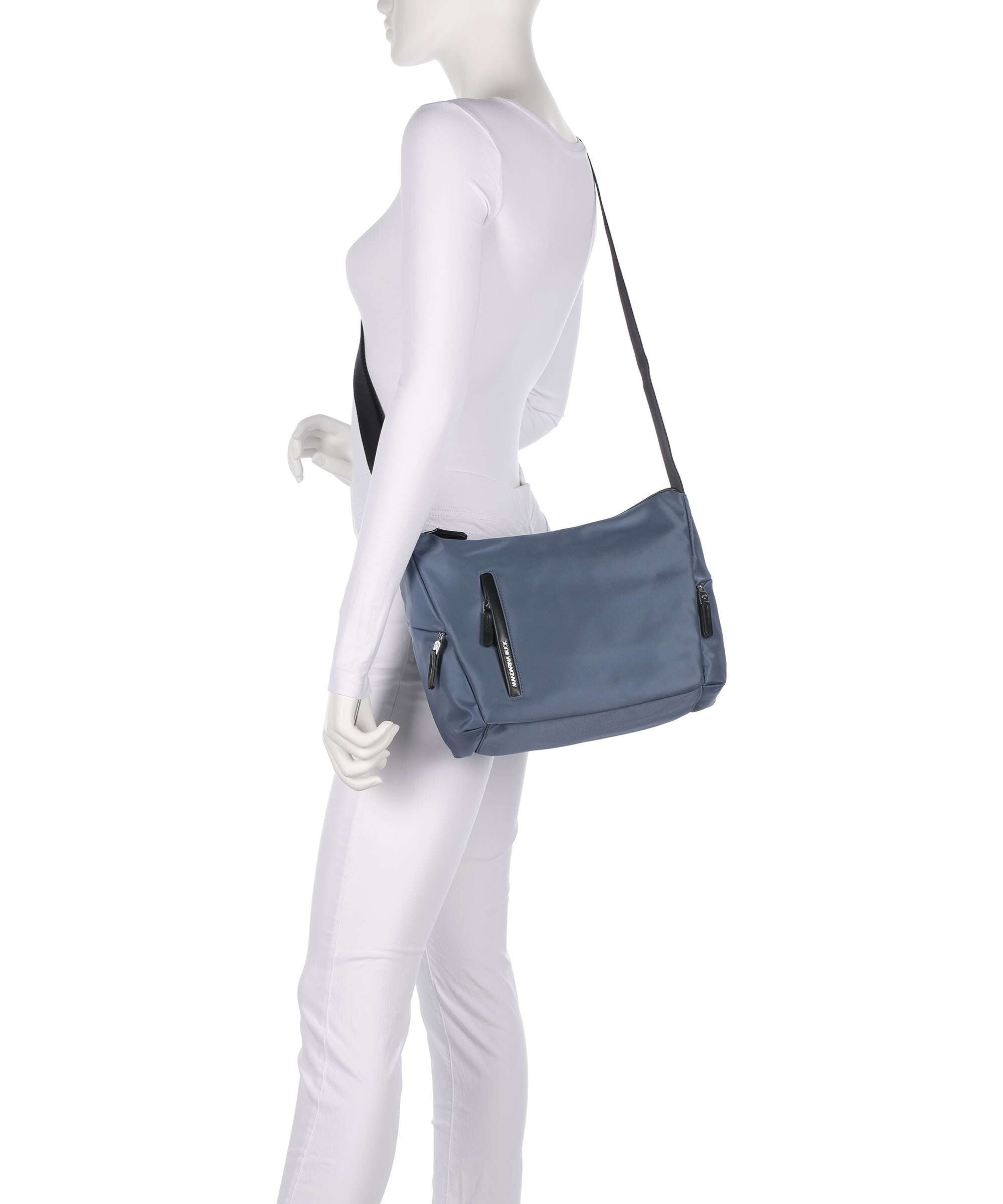 Mandarina Duck Hunter Crossbody bag blue wing