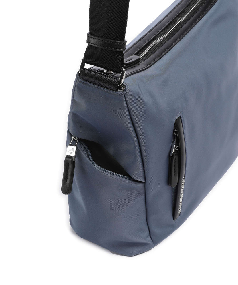 Mandarina Duck Hunter Crossbody bag blue wing