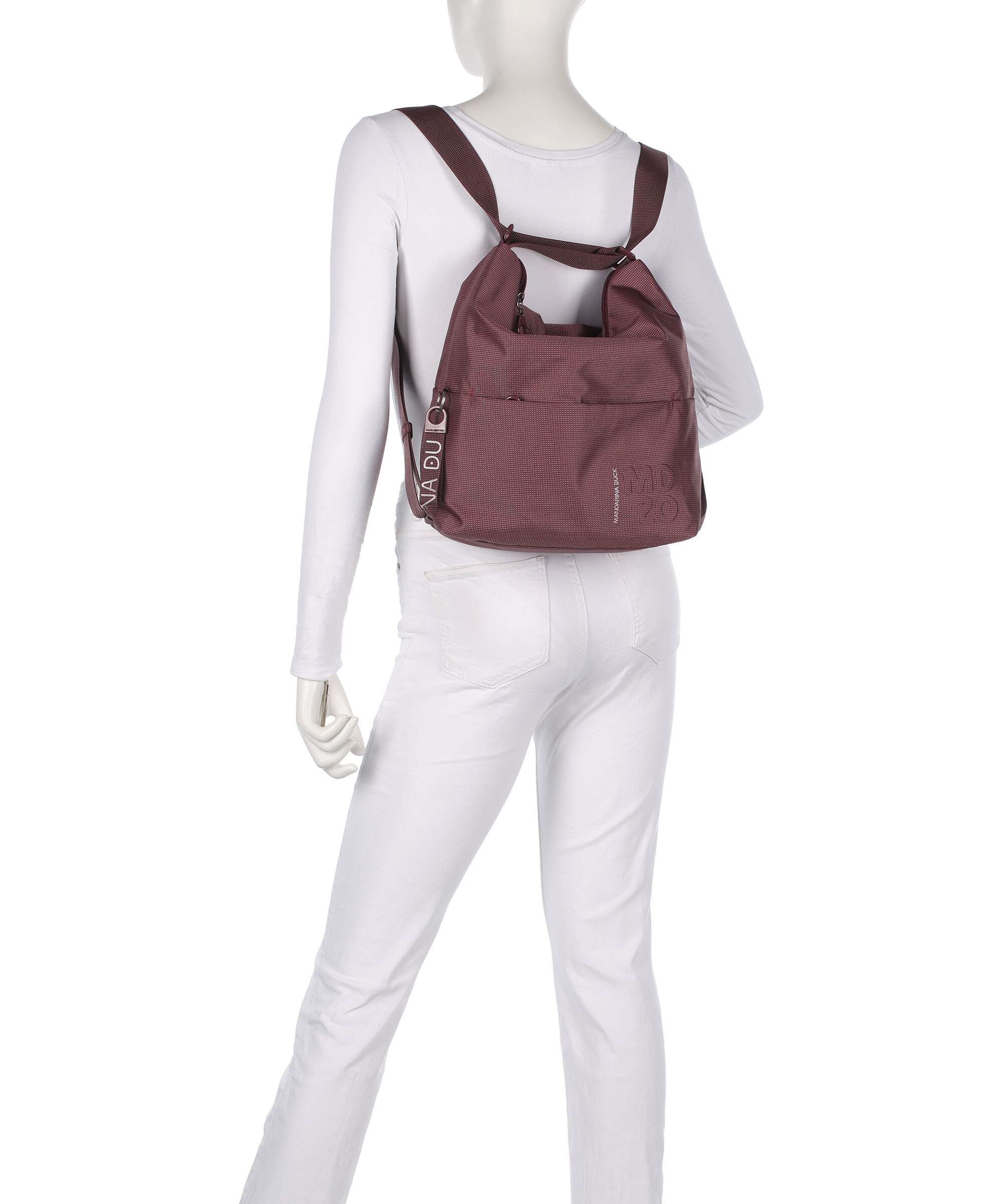 Mandarina Duck MD20 Backpack bag grape