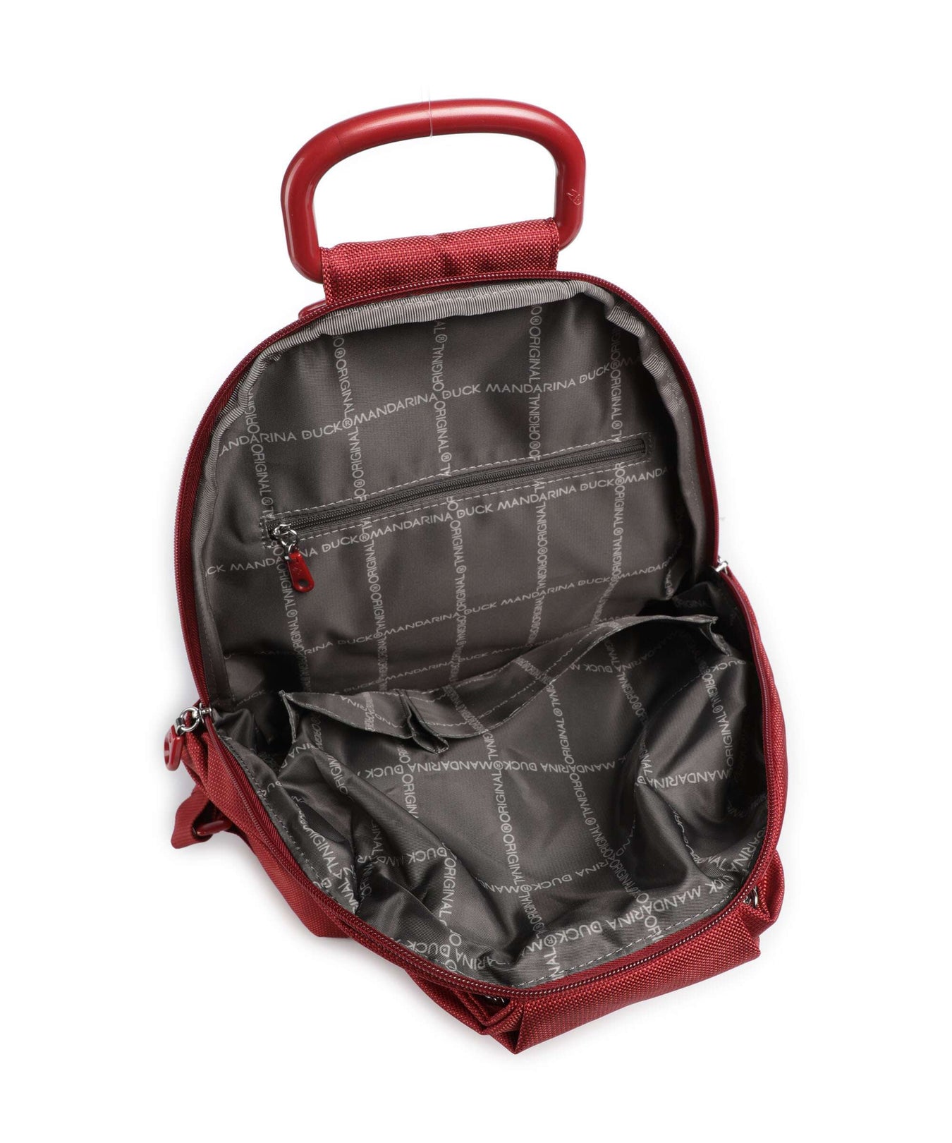 Mandarina Duck MD20 Backpack cherry tomato