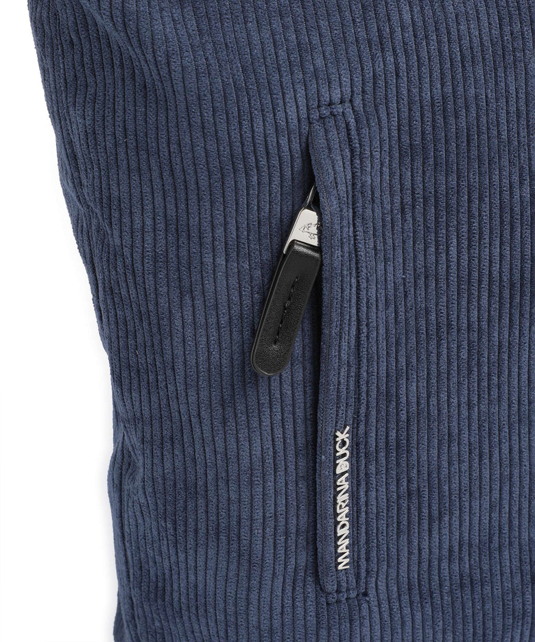 Mandarina Duck Hunter Velvet Shoulder bag blue wing