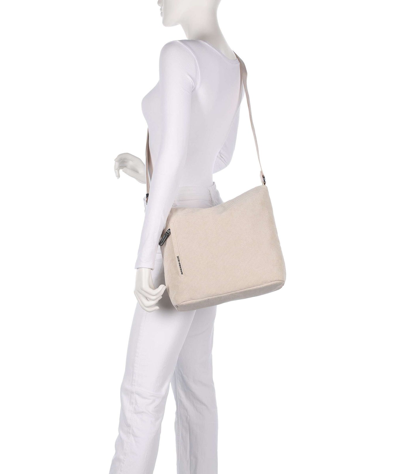 Mandarina Duck Hunter Velvet Shoulder bag cashmere