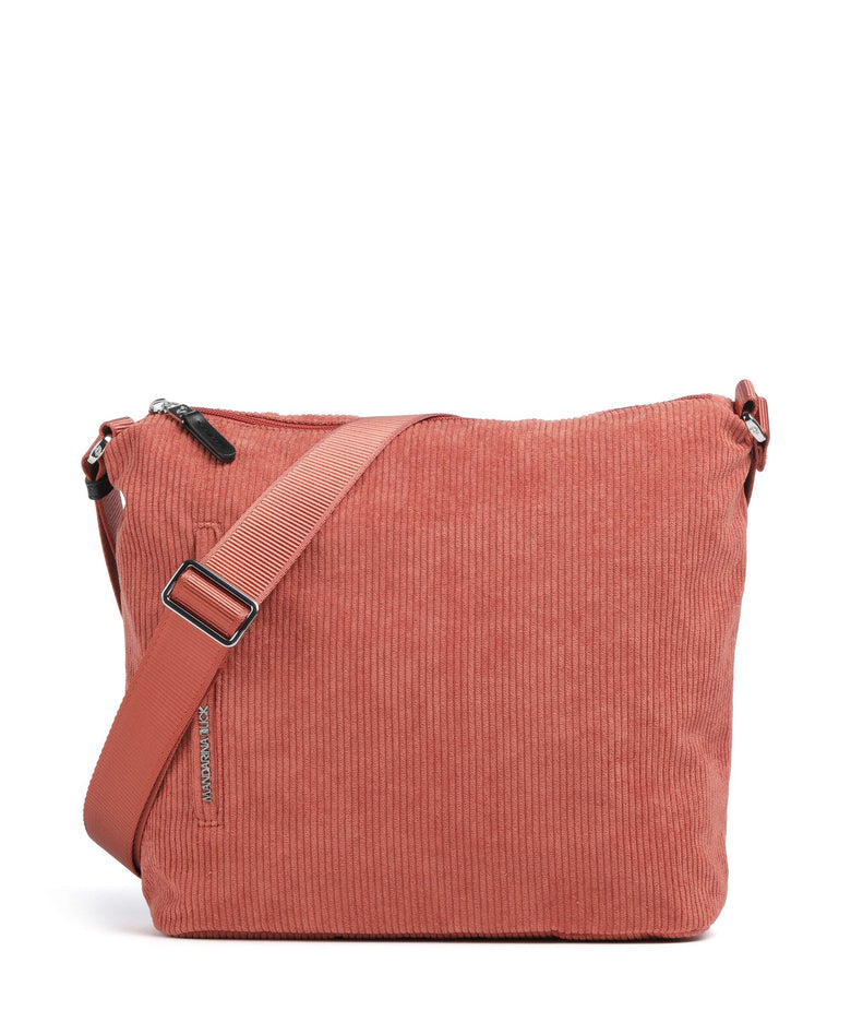Mandarina Duck Hunter Velvet Shoulder bag winter rose