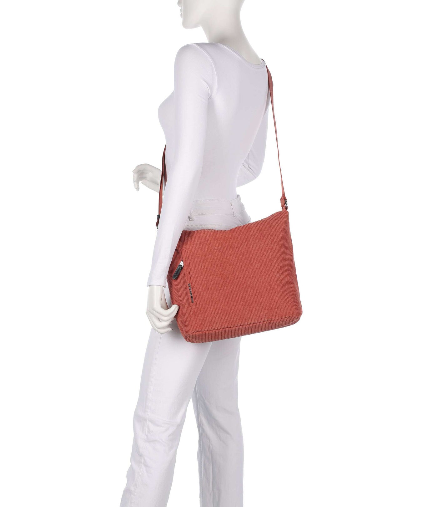 Mandarina Duck Hunter Velvet Shoulder bag winter rose