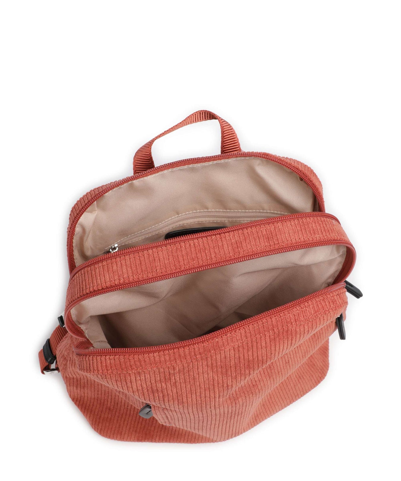 Mandarina Duck Hunter Velvet Backpack winter rose