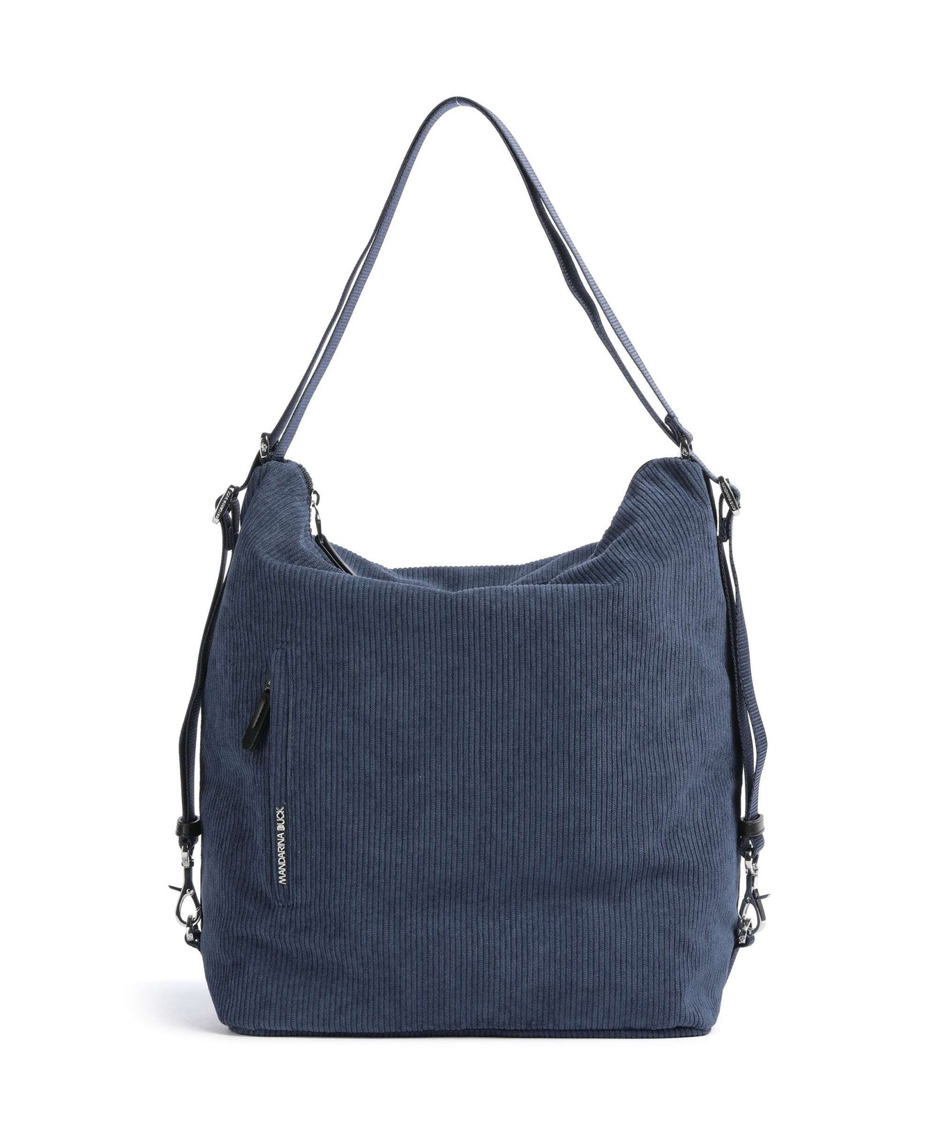 Mandarina Duck Hunter Velvet Backpack bag blue wing