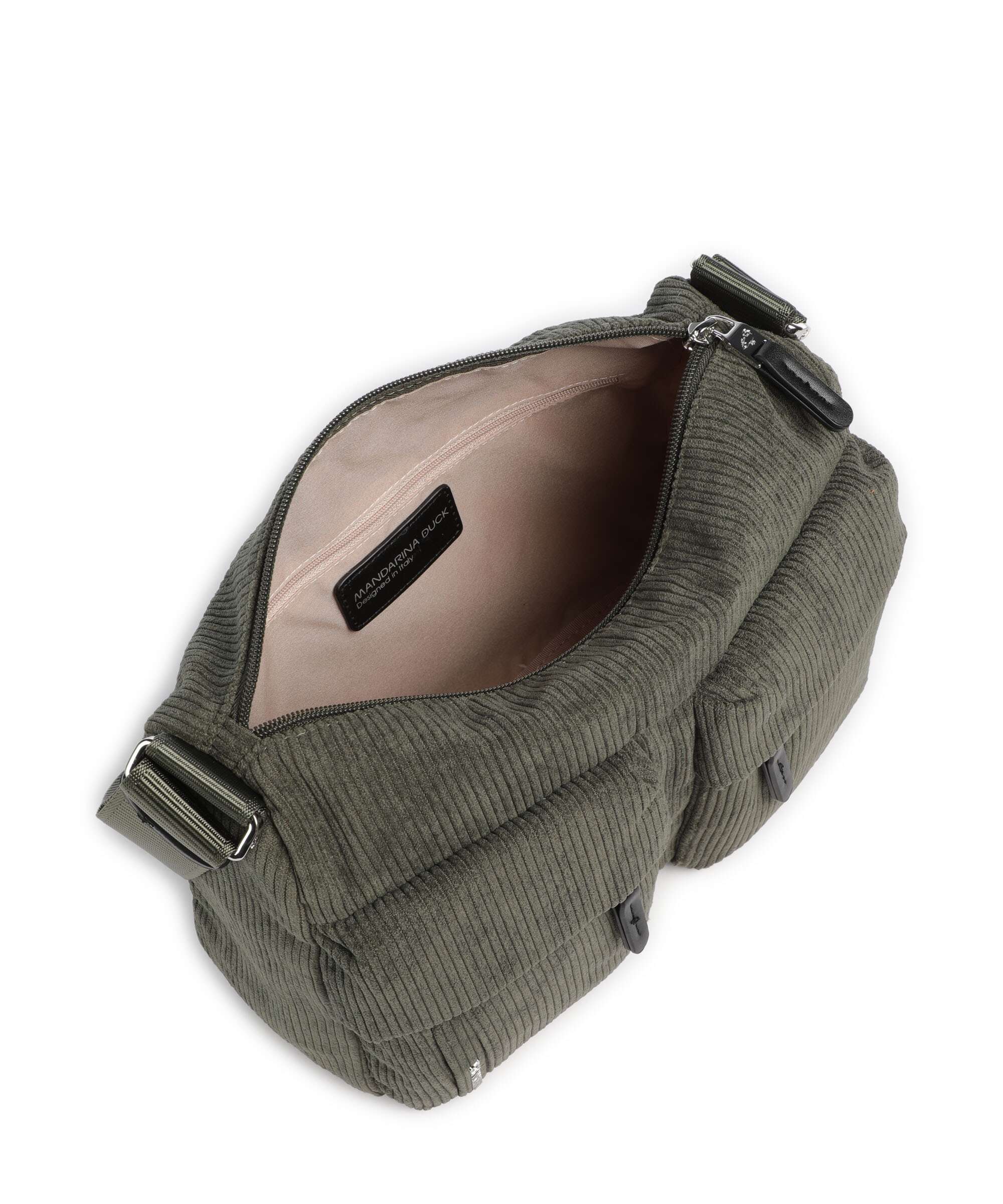 Mandarina Duck Hunter Velvet Crossbody bag pirite