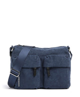 Mandarina Duck Hunter Velvet Crossbody bag blue wing