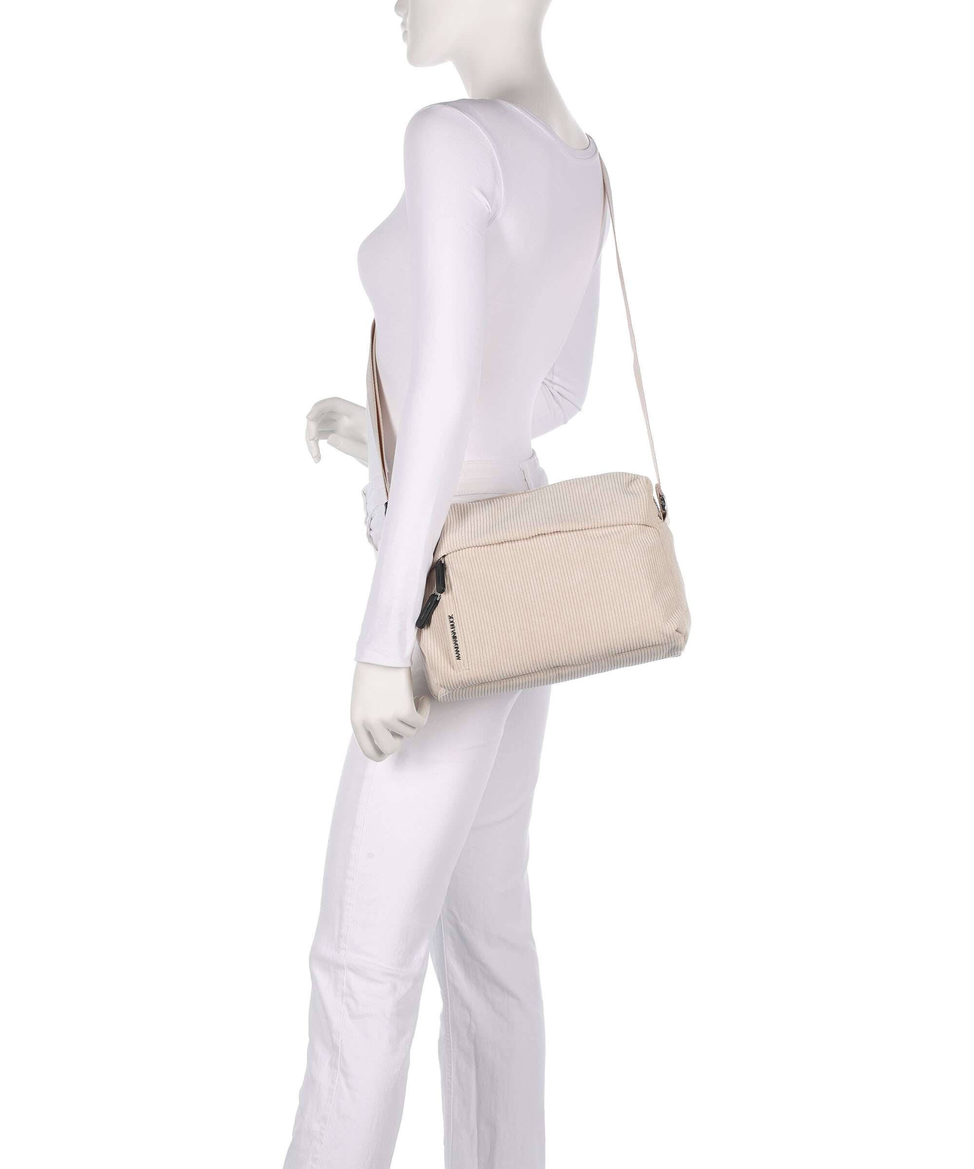 Mandarina Duck Hunter Velvet Crossbody bag cashmere