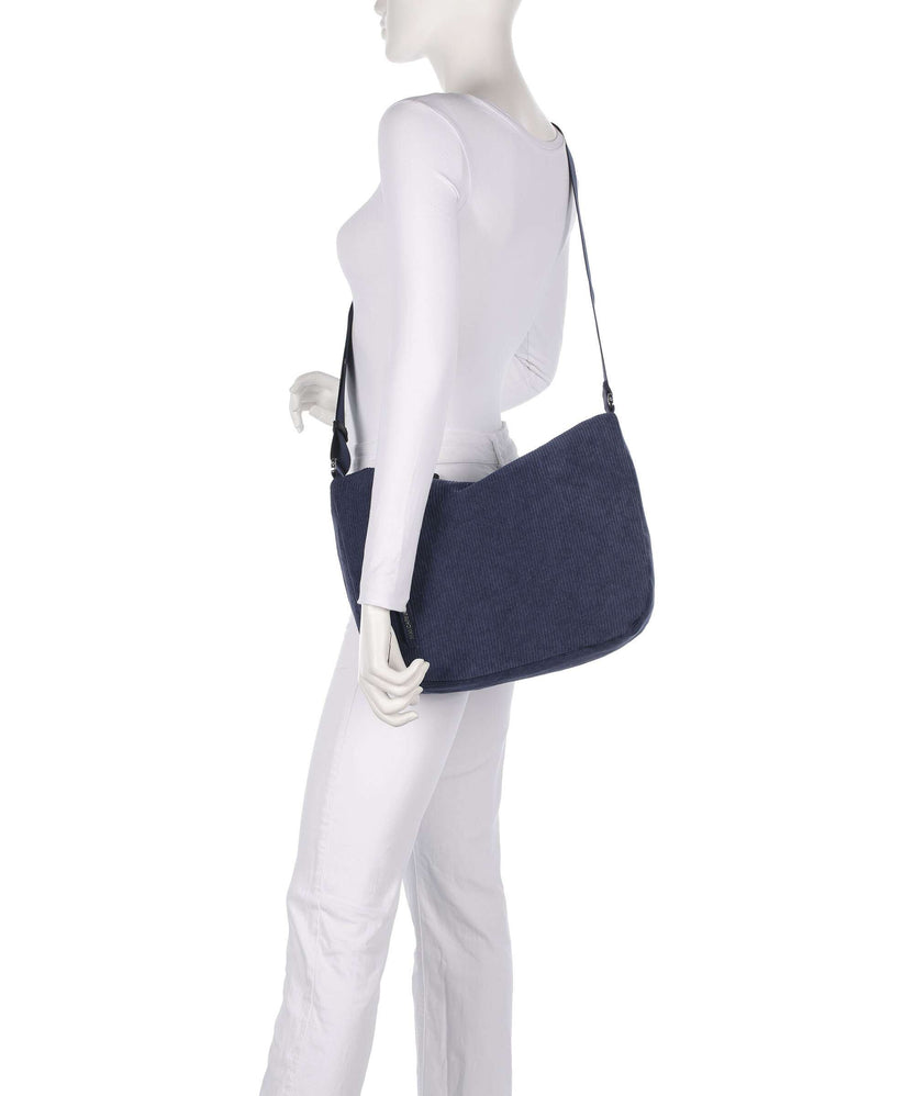 Mandarina Duck Hunter Velvet Shoulder bag blue wing